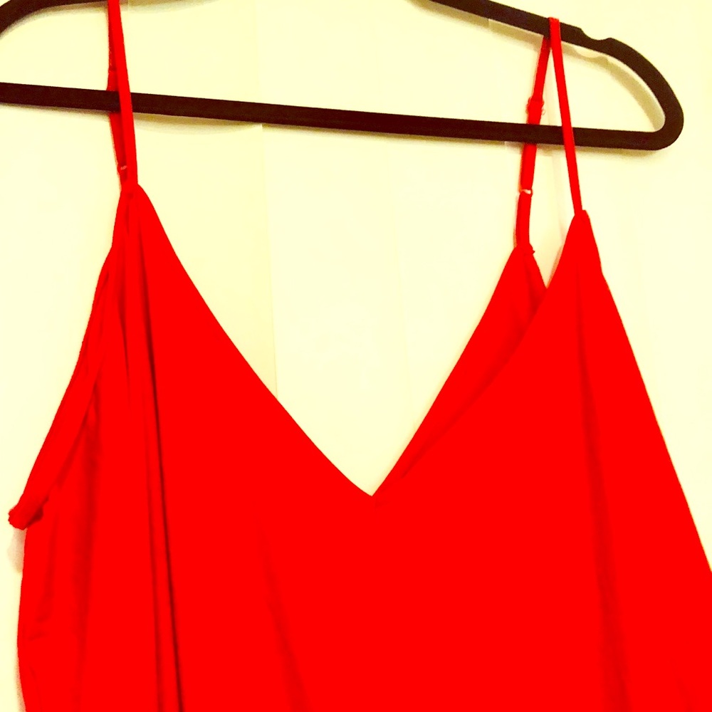 ASOS drape Harlem maxi dress